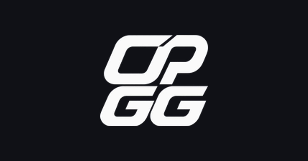 League of Legends ranked flex leaderboard - OPGG